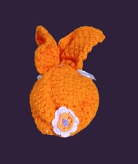 Image 1 of Orange Bunny Stuffy