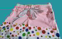 Image 2 of Remade Girls LEI Jean Skirt Sz 10 Reg