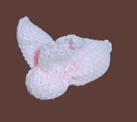Image 1 of Pink Bunny Stuffy