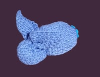 Image 1 of Purple Bunny Stuffy