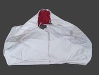 Image 3 of OSU Buckeye's Sweatshirt Remade Bag