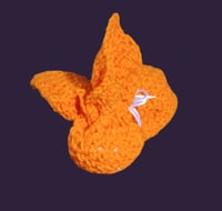 Image 2 of Orange Bunny Stuffy