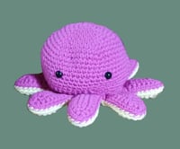 Image 2 of Flippy The Yellow Octopus Stuffed Toy