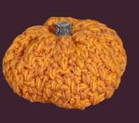 Image 1 of Handmade Orange Pumpkin