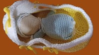 Image 3 of Handmade Doll Bed Basket