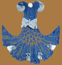 Image 1 of Princess Dress Carry Along Blanket