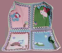 Image 1 of Cute As A Bug Blanket