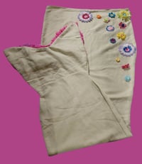 Image 3 of Mermaid Tail Pale Green Fleece Sack Blanket