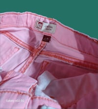 Image 3 of Remade Girls LEI Jean Skirt Sz 10 Reg