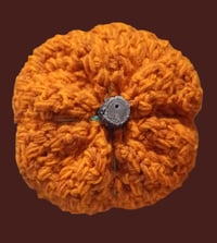 Image 2 of Handmade Orange Pumpkin