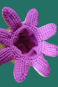 Image 3 of Flippy The Yellow Octopus Stuffed Toy