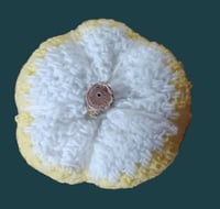 Image 2 of Candy Corn Handmade Pumpkin