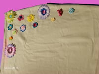 Image 4 of Mermaid Tail Pale Green Fleece Sack Blanket