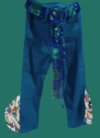 Image 1 of Bluebell Girls Bell Bottom Pants