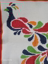 Image 2 of Perfect Peacock Throw Blanket