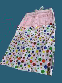 Image 4 of Remade Girls LEI Jean Skirt Sz 10 Reg