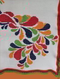 Image 3 of Perfect Peacock Throw Blanket