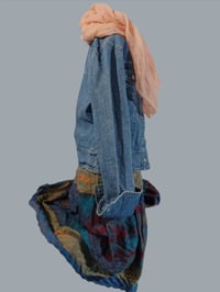 Image 2 of Blue Boho Jacket