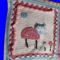 Image 4 of Cute As A Bug Blanket