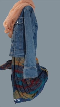 Image 3 of Blue Boho Jacket