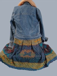 Image 5 of Blue Boho Jacket