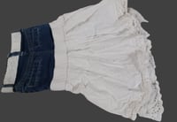 Image 4 of Butterfly &amp; Denim Little Girls Skirt 3T