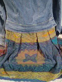 Image 6 of Blue Boho Jacket