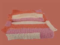 Image 4 of Just Peachy Girls Cowl Neck Poncho