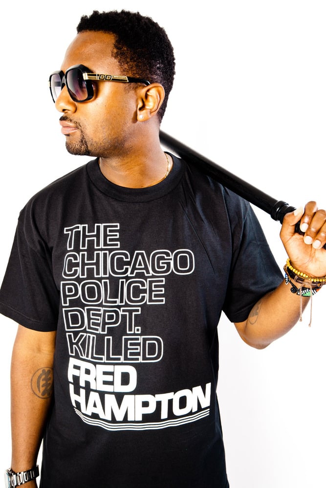 Image of JAKE THE SNAKE (THE CHICAGO POLICE DEPT. KILLED FRED HAMPTON)