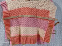 Image 5 of Just Peachy Girls Cowl Neck Poncho