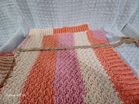 Image 6 of Just Peachy Girls Cowl Neck Poncho
