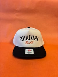 Image 1 of Backwards Indians Hat (Designed by Nicholas Ourique)