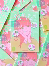 Image 1 of HABITAT [Riso Zine]