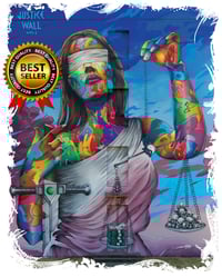 Image 1 of JUSTICE WALL Acte.2 