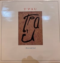 Image 1 of Heart & Soul - 12" vintage vinyl single Signed by carol