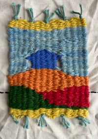 House on the hill (1) Weaving 