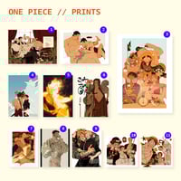 [pre-order] ONE PIECE: Prints