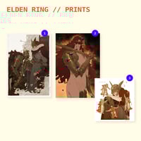 [pre-order] ELDEN RING: Prints