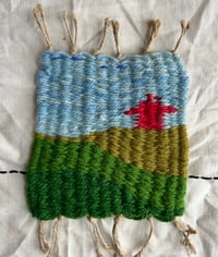 House on the hill (2) Weaving