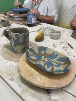 Image of Clay Club Sundays 10am - midday