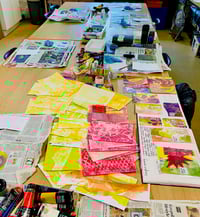 Image 1 of Gelliprinting - a 5 part course  from 24/04/26 at Clevedon Craft Centre