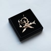 Image 1 of Flying knight in Bronze.