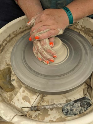 Image of Clay Club Mondays 6 - 8pm