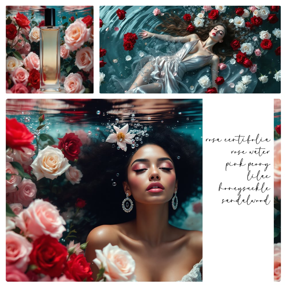 Image of SIGNATURE FRAGRANCE - Rosewater No.7