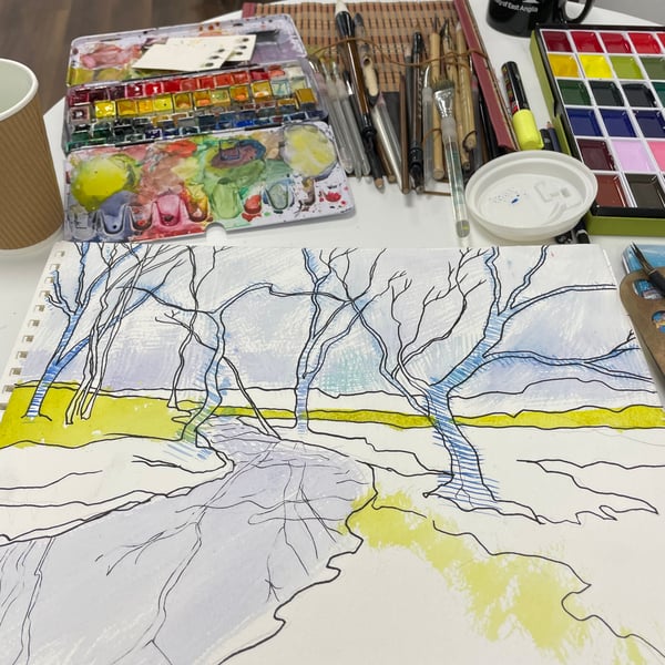 Image of Landscape Painting Workshop 20th March 2026