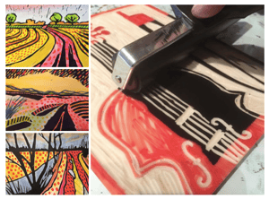 Image of Linoprint Workshop 20th Feb 2026