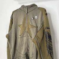 Image 2 of hoodie custom 1of1 (12) L