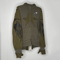 Image 1 of hoodie custom 1of1 (12) L