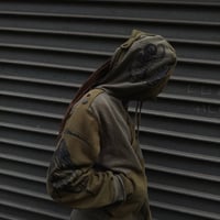 Image 16 of hoodie custom 1of1 (12) L