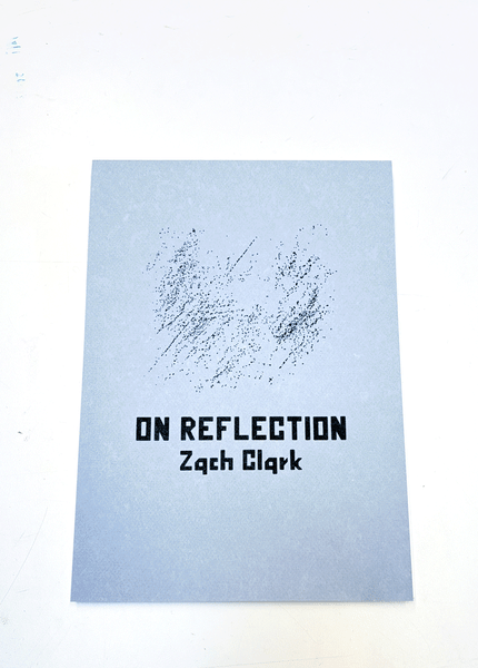 Image of On Reflection